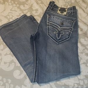 Men's Rock Revival Boot Jeans